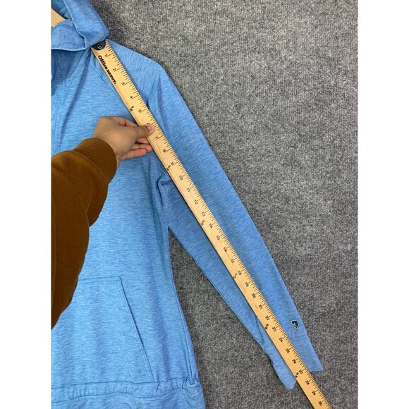 Kuhl Womens Blue Hoodie Pullover With Front Pocket Size‎ Small - Picture 7 of 10